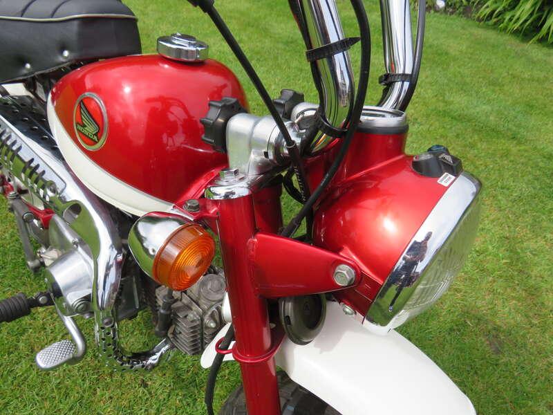 2000 Honda Z50 MILLENIUM LIMITED EDITION