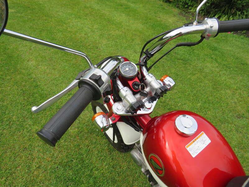 2000 Honda Z50 MILLENIUM LIMITED EDITION