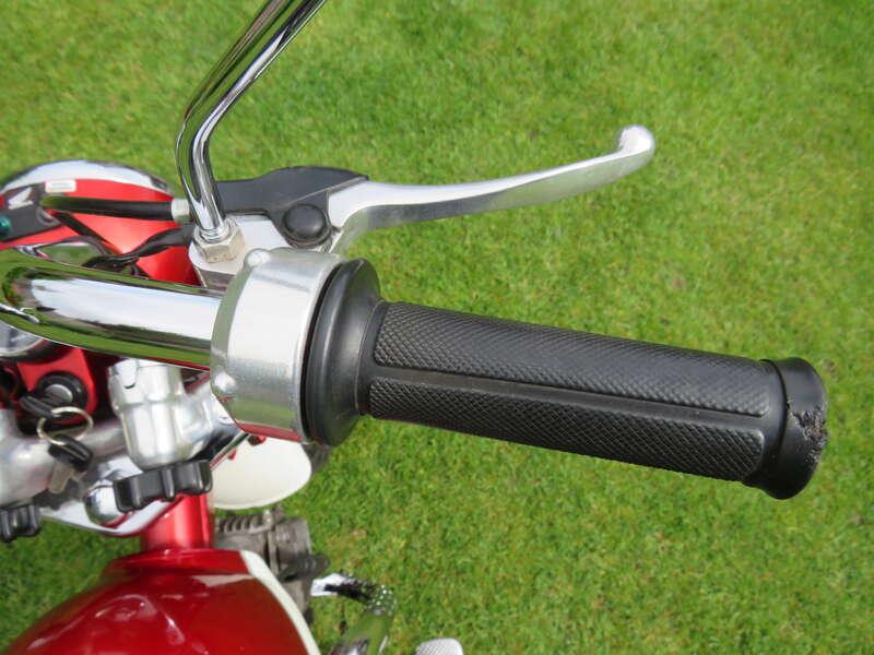 2000 Honda Z50 MILLENIUM LIMITED EDITION
