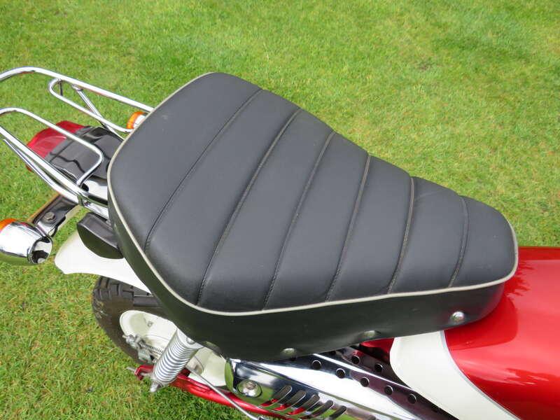 2000 Honda Z50 MILLENIUM LIMITED EDITION