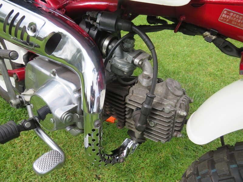 2000 Honda Z50 MILLENIUM LIMITED EDITION
