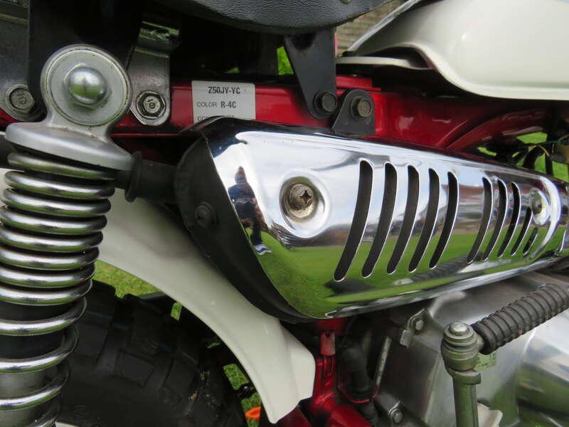 2000 Honda Z50 MILLENIUM LIMITED EDITION