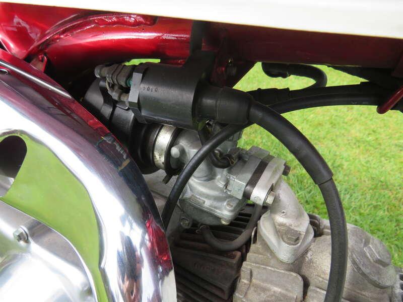 2000 Honda Z50 MILLENIUM LIMITED EDITION