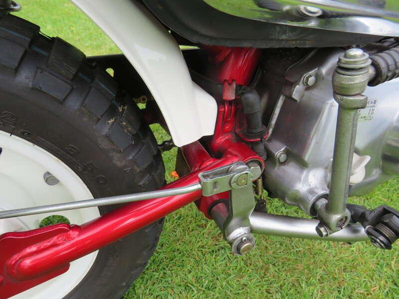 2000 Honda Z50 MILLENIUM LIMITED EDITION