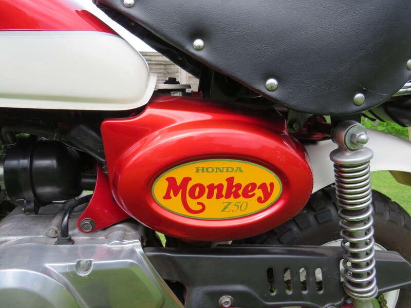2000 Honda Z50 MILLENIUM LIMITED EDITION