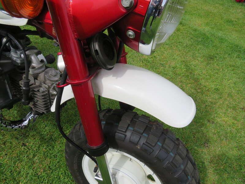 2000 Honda Z50 MILLENIUM LIMITED EDITION