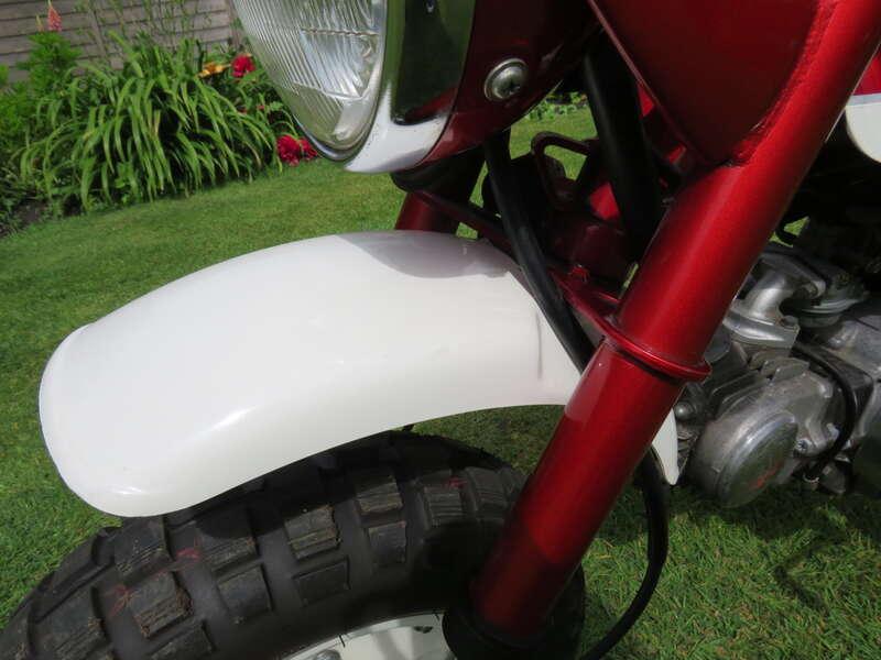 2000 Honda Z50 MILLENIUM LIMITED EDITION