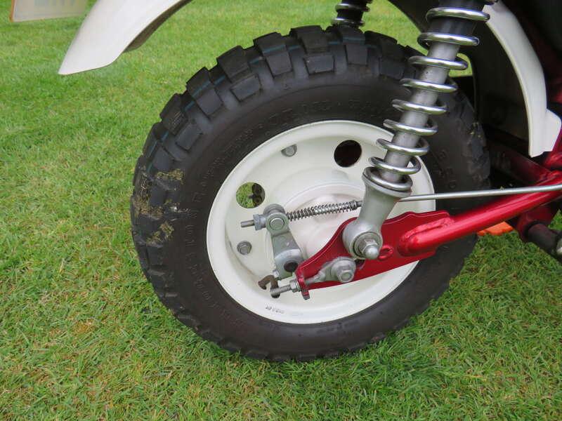 2000 Honda Z50 MILLENIUM LIMITED EDITION