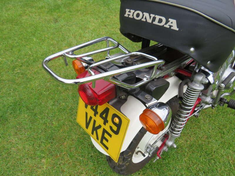 2000 Honda Z50 MILLENIUM LIMITED EDITION