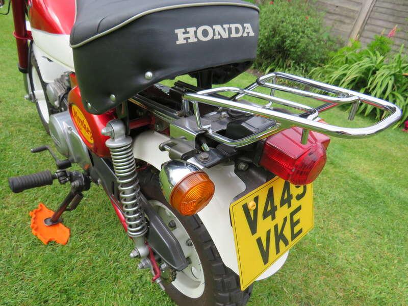 2000 Honda Z50 MILLENIUM LIMITED EDITION