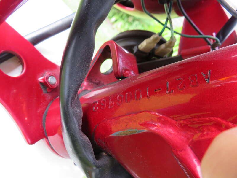 2000 Honda Z50 MILLENIUM LIMITED EDITION