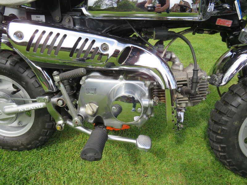 2004 Honda Z50 CHROME LIMITED EDITION MONKEY