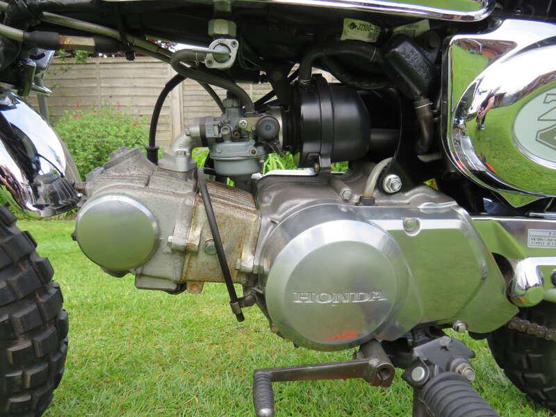 2004 Honda Z50 CHROME LIMITED EDITION MONKEY