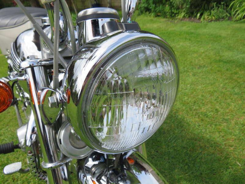 2004 Honda Z50 CHROME LIMITED EDITION MONKEY