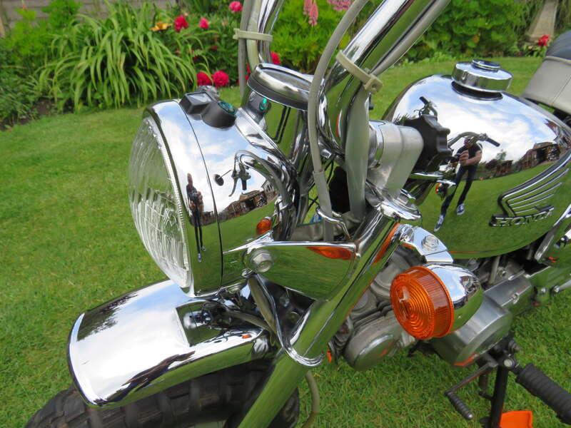 2004 Honda Z50 CHROME LIMITED EDITION MONKEY