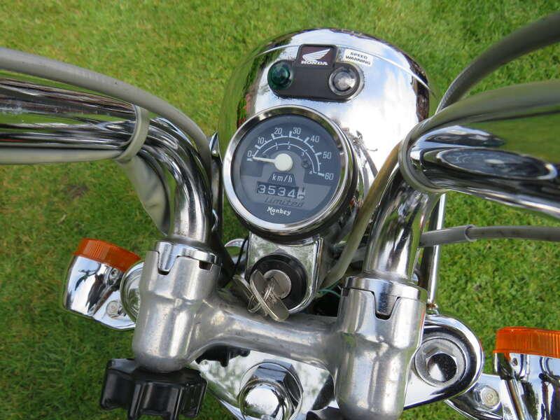 2004 Honda Z50 CHROME LIMITED EDITION MONKEY