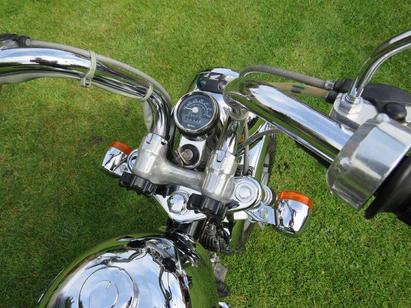 2004 Honda Z50 CHROME LIMITED EDITION MONKEY