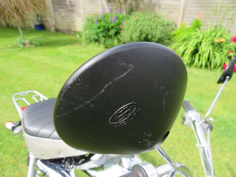 2004 Honda Z50 CHROME LIMITED EDITION MONKEY