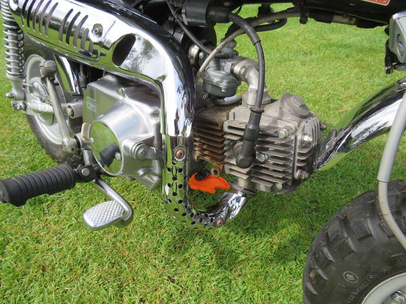 2004 Honda Z50 CHROME LIMITED EDITION MONKEY