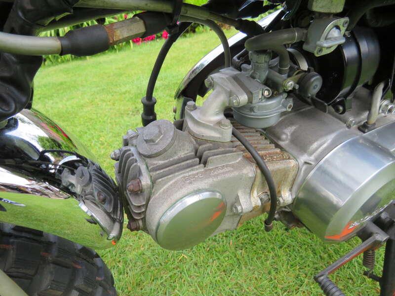 2004 Honda Z50 CHROME LIMITED EDITION MONKEY