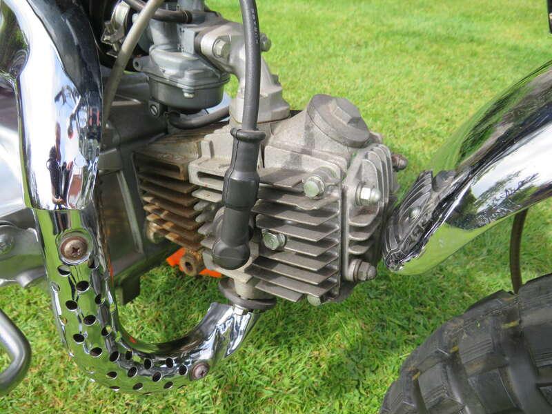 2004 Honda Z50 CHROME LIMITED EDITION MONKEY