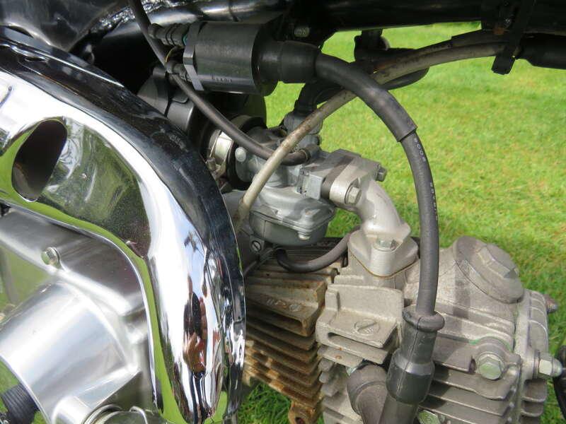 2004 Honda Z50 CHROME LIMITED EDITION MONKEY