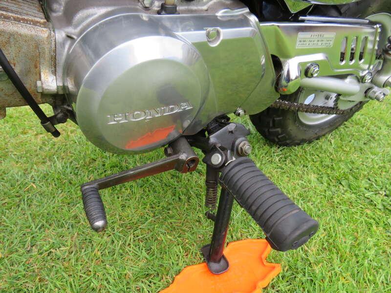 2004 Honda Z50 CHROME LIMITED EDITION MONKEY