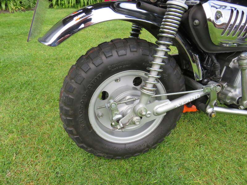 2004 Honda Z50 CHROME LIMITED EDITION MONKEY