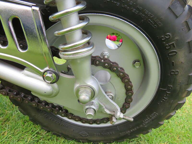 2004 Honda Z50 CHROME LIMITED EDITION MONKEY