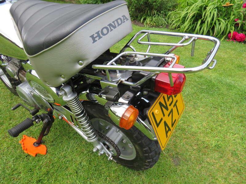 2004 Honda Z50 CHROME LIMITED EDITION MONKEY