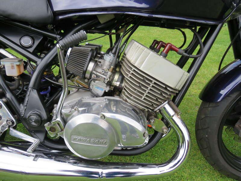 1975 Kawasaki H2 CUSTOM