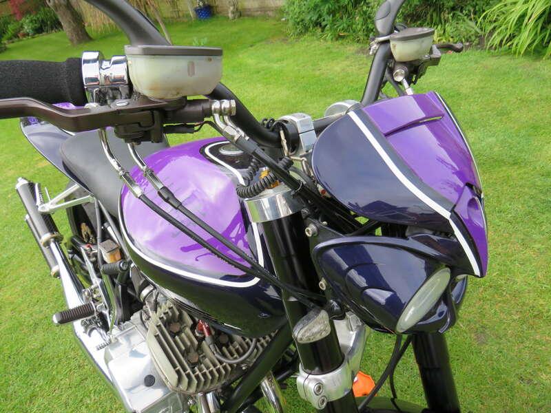 1975 Kawasaki H2 CUSTOM
