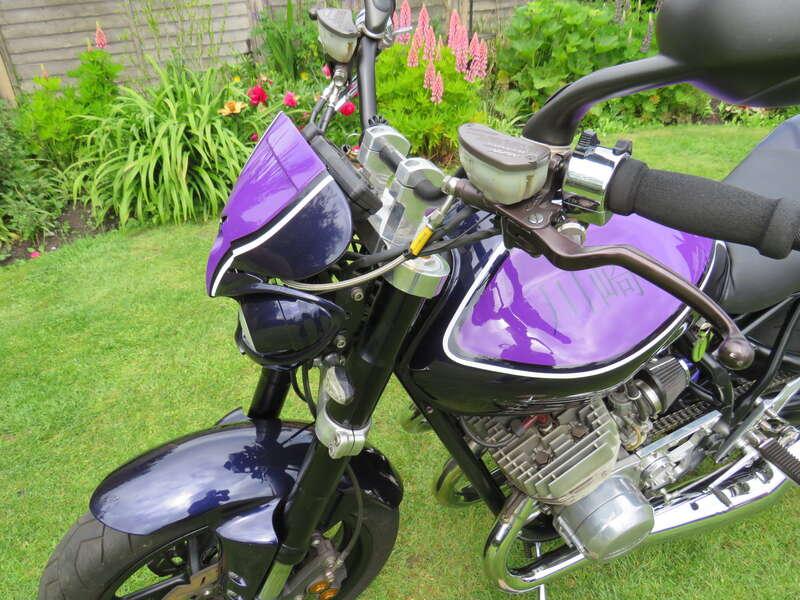 1975 Kawasaki H2 CUSTOM