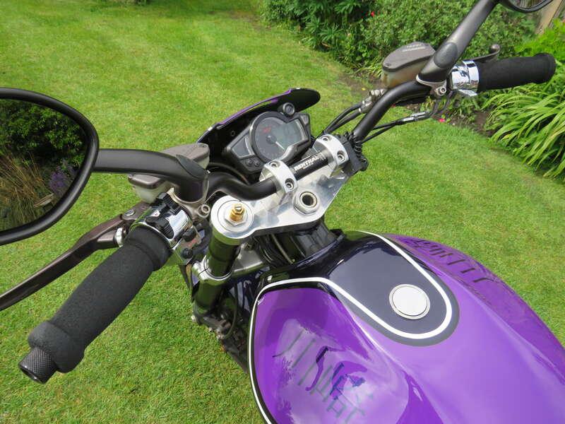 1975 Kawasaki H2 CUSTOM