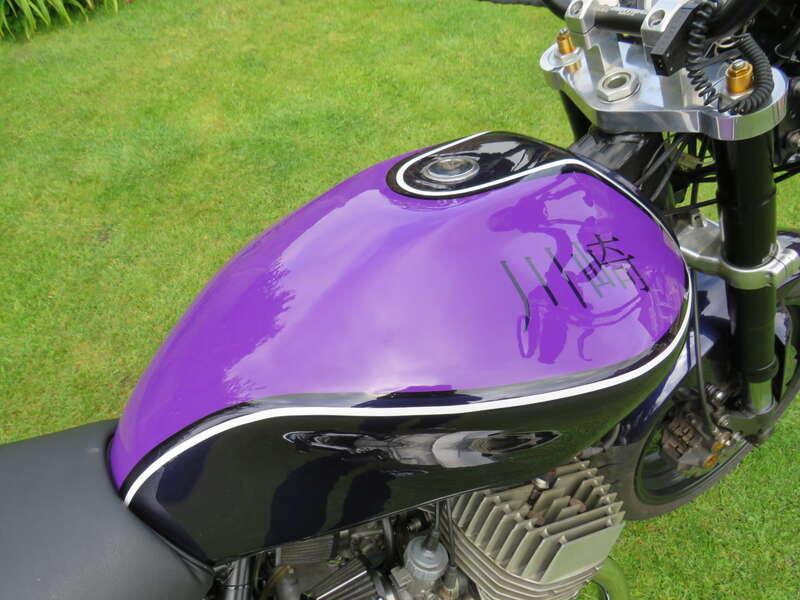 1975 Kawasaki H2 CUSTOM