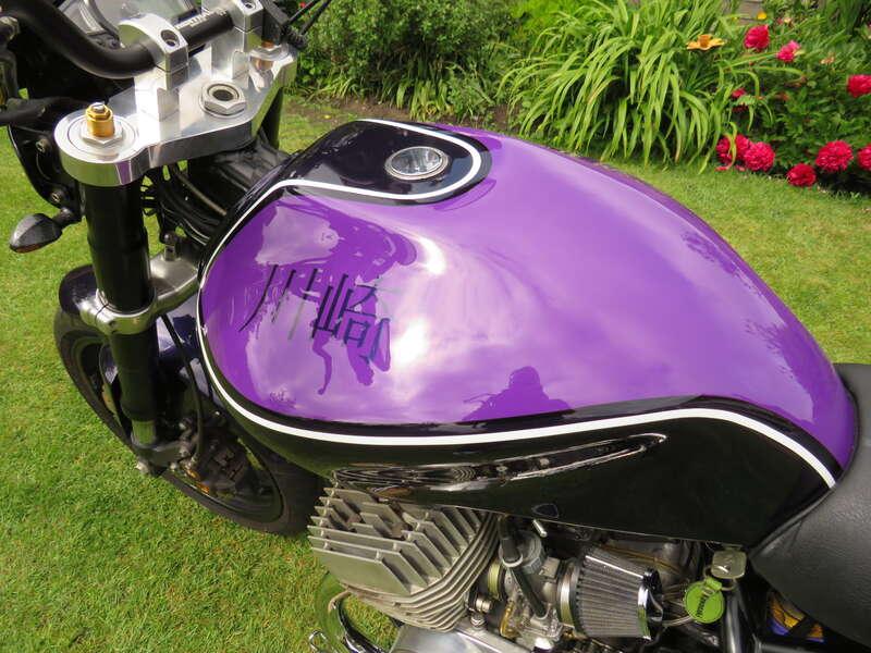 1975 Kawasaki H2 CUSTOM