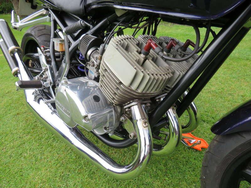 1975 Kawasaki H2 CUSTOM