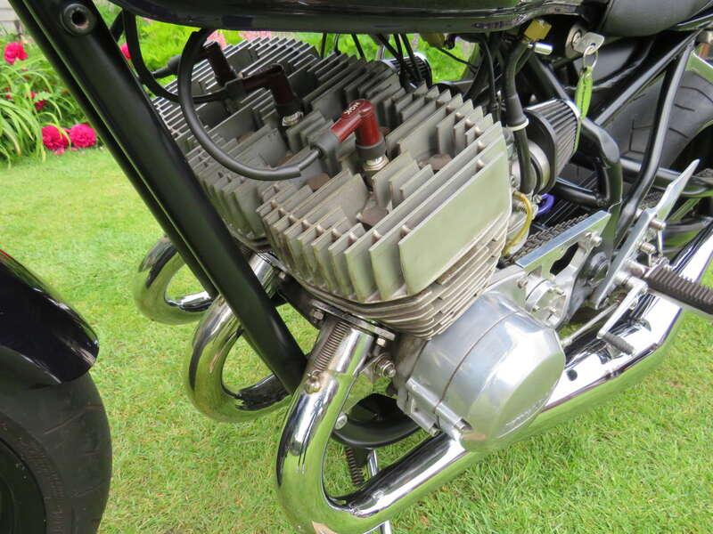 1975 Kawasaki H2 CUSTOM