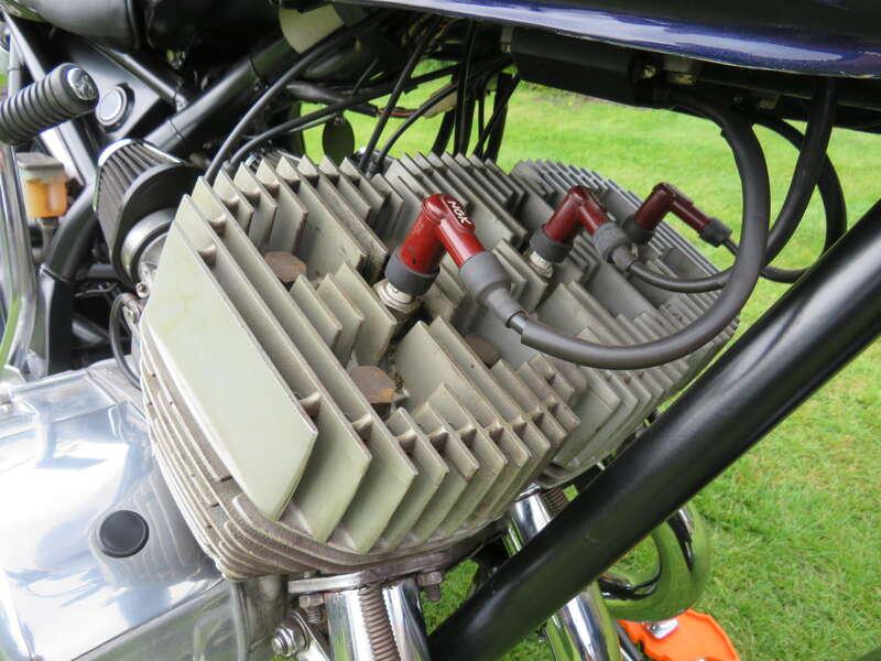 1975 Kawasaki H2 CUSTOM