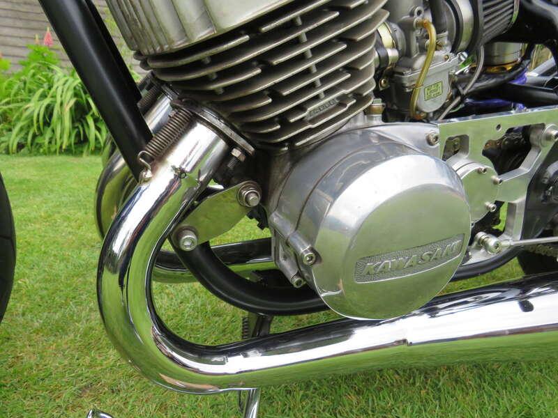 1975 Kawasaki H2 CUSTOM