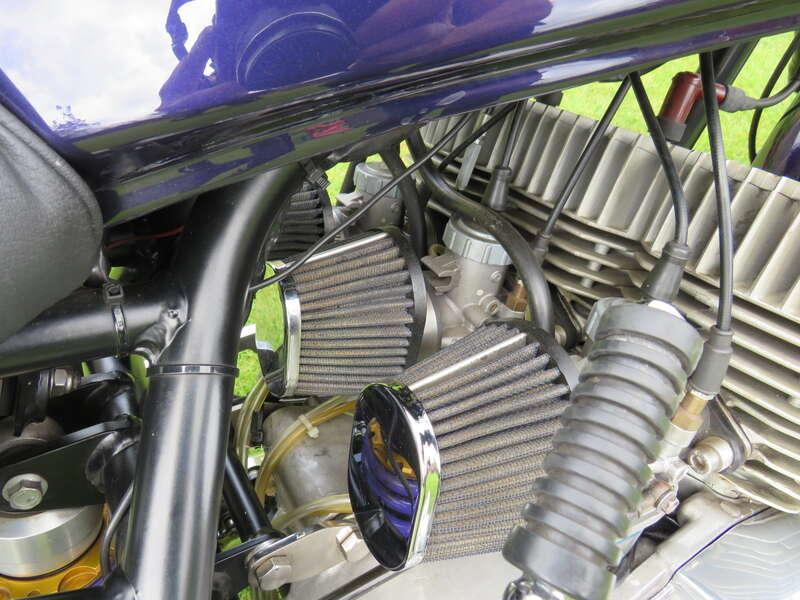 1975 Kawasaki H2 CUSTOM