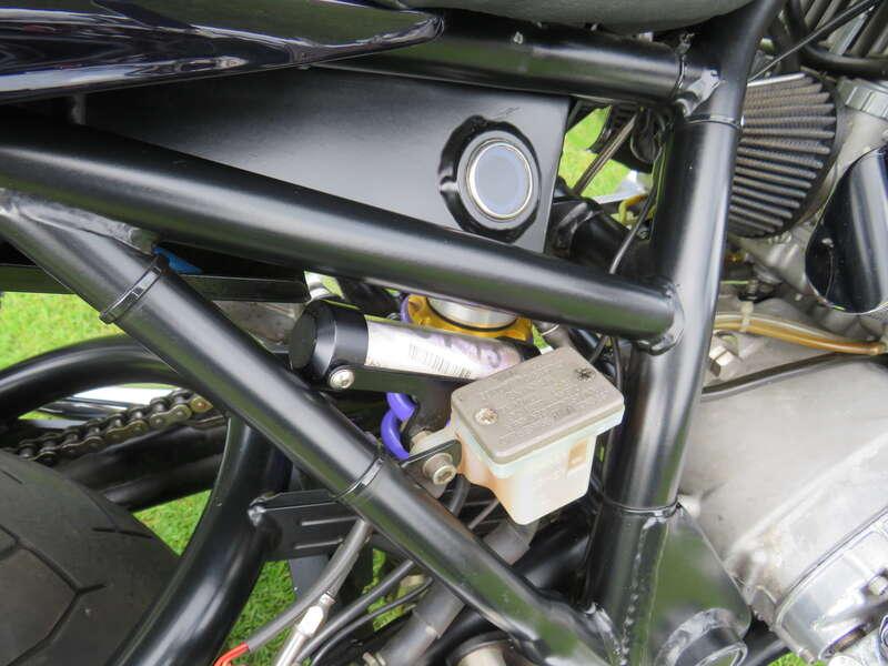 1975 Kawasaki H2 CUSTOM