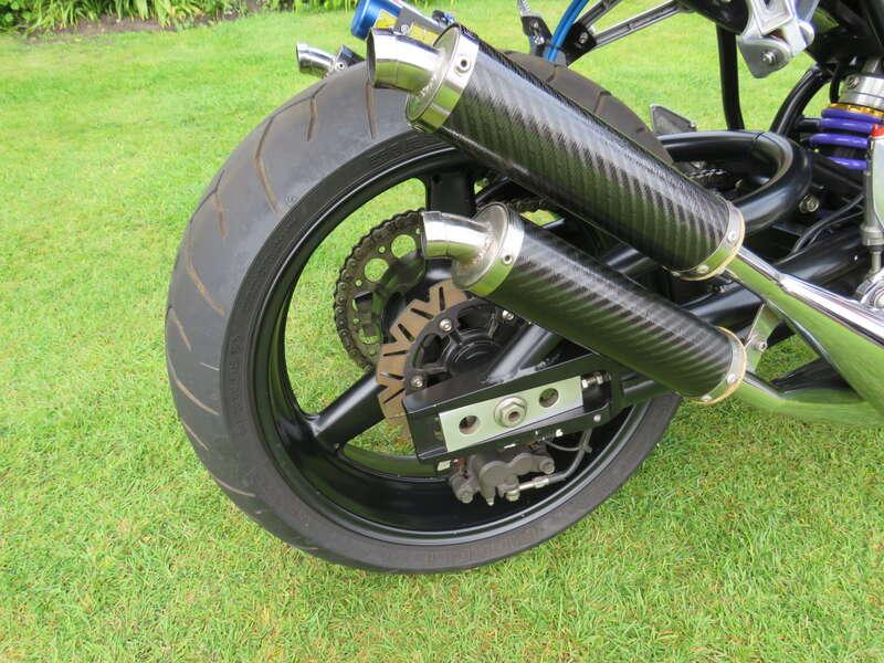 1975 Kawasaki H2 CUSTOM