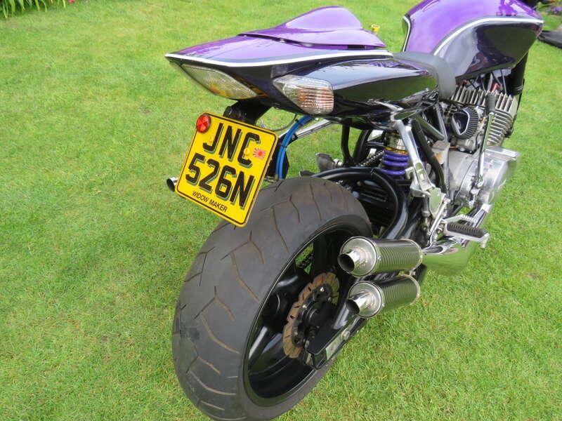 1975 Kawasaki H2 CUSTOM