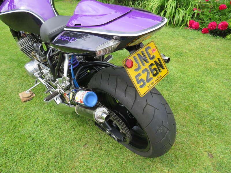 1975 Kawasaki H2 CUSTOM