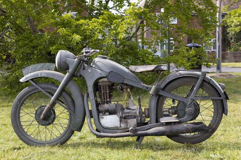 1938 BMW R35