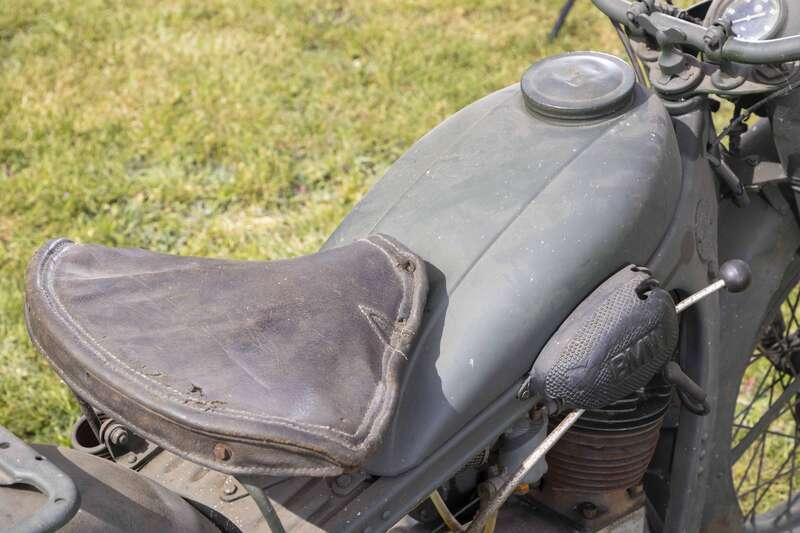 1938 BMW R35