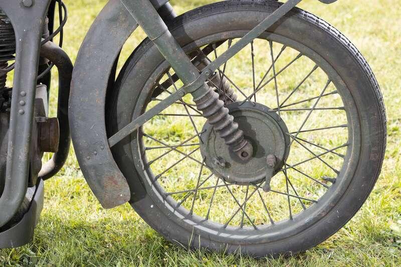1938 BMW R35