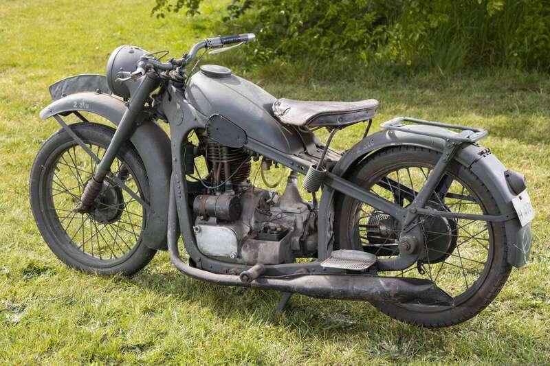 1938 BMW R35
