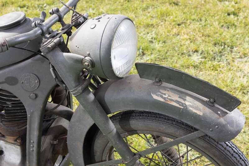 1938 BMW R35